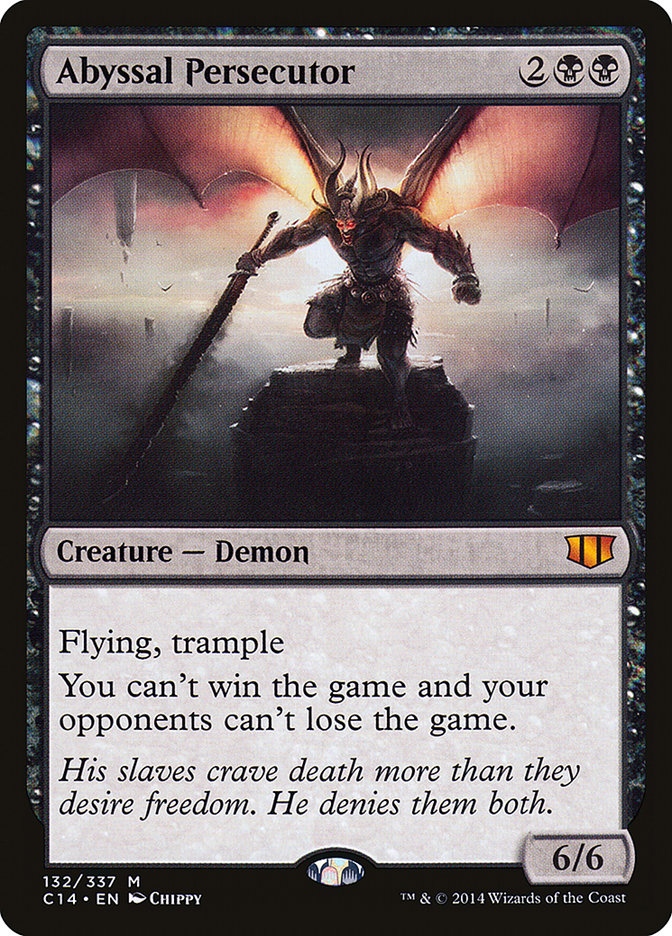 Abyssal Persecutor [Commander 2014] | The CG Realm