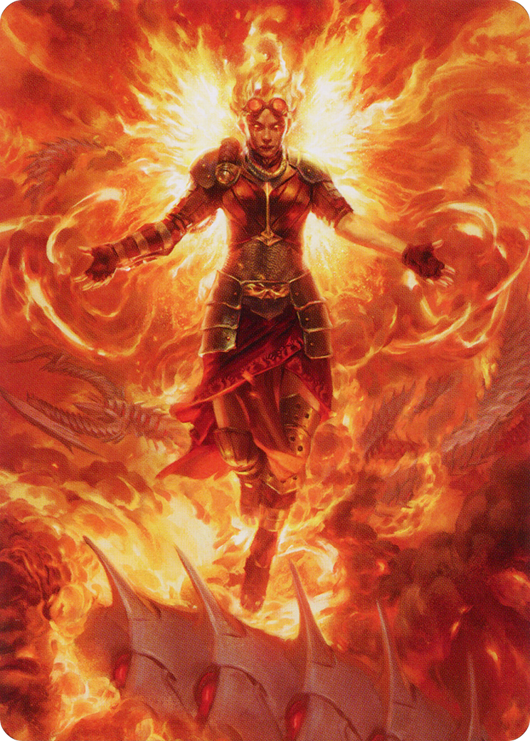 Chandra, Hope's Beacon Art Card [March of the Machine Art Series] | The CG Realm