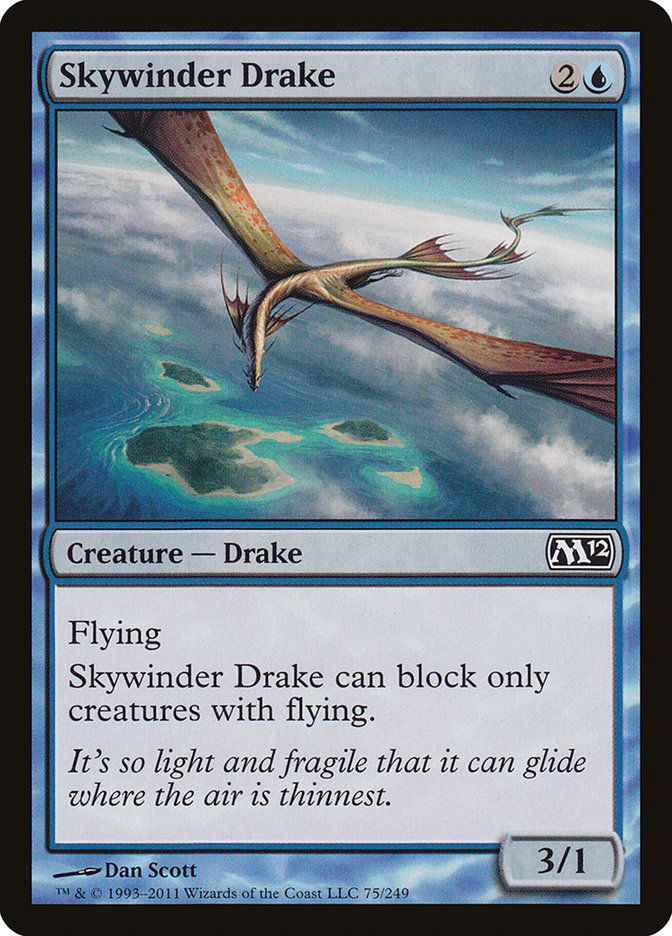 Skywinder Drake [Magic 2012] | The CG Realm