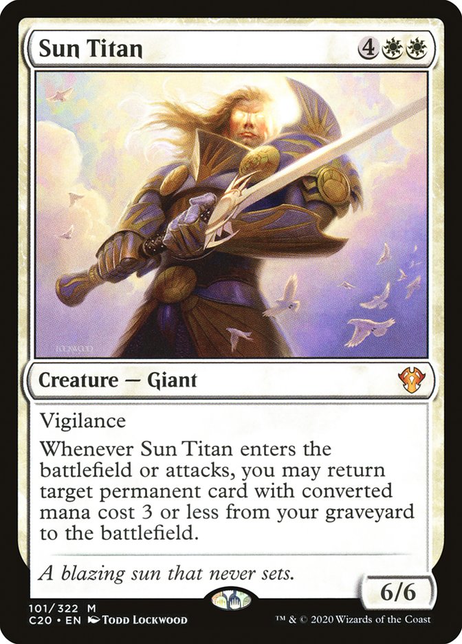 Sun Titan [Commander 2020] | The CG Realm