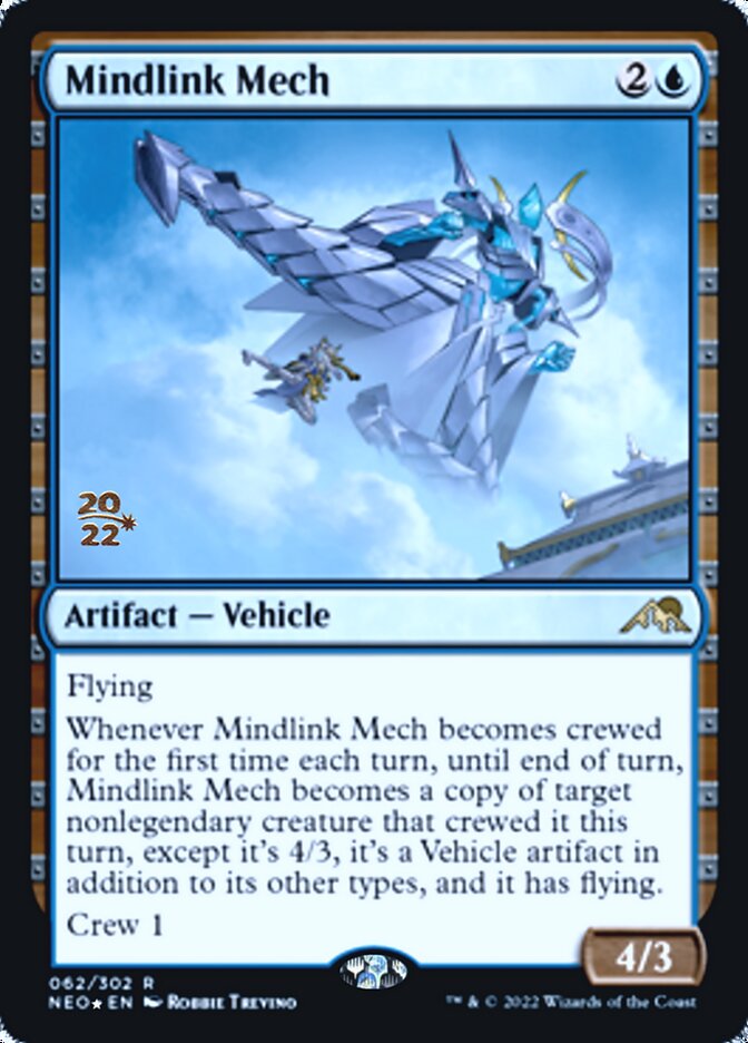 Mindlink Mech [Kamigawa: Neon Dynasty Prerelease Promos] | The CG Realm