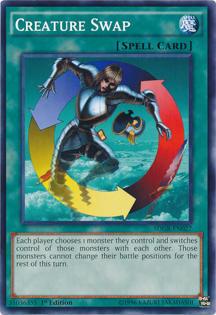 Creature Swap [SDGR-EN027] Common | The CG Realm