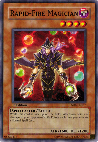 Rapid-Fire Magician [SD6-EN016] Common | The CG Realm