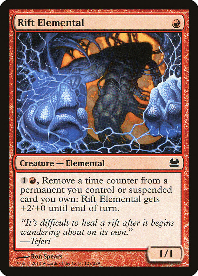 Rift Elemental [Modern Masters] | The CG Realm