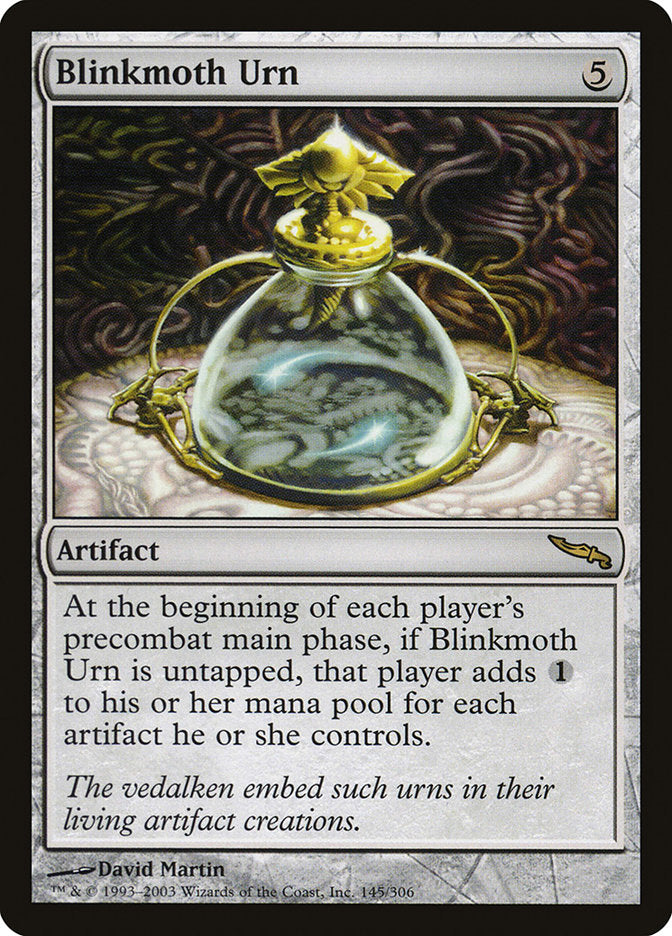 Blinkmoth Urn [Mirrodin] | The CG Realm