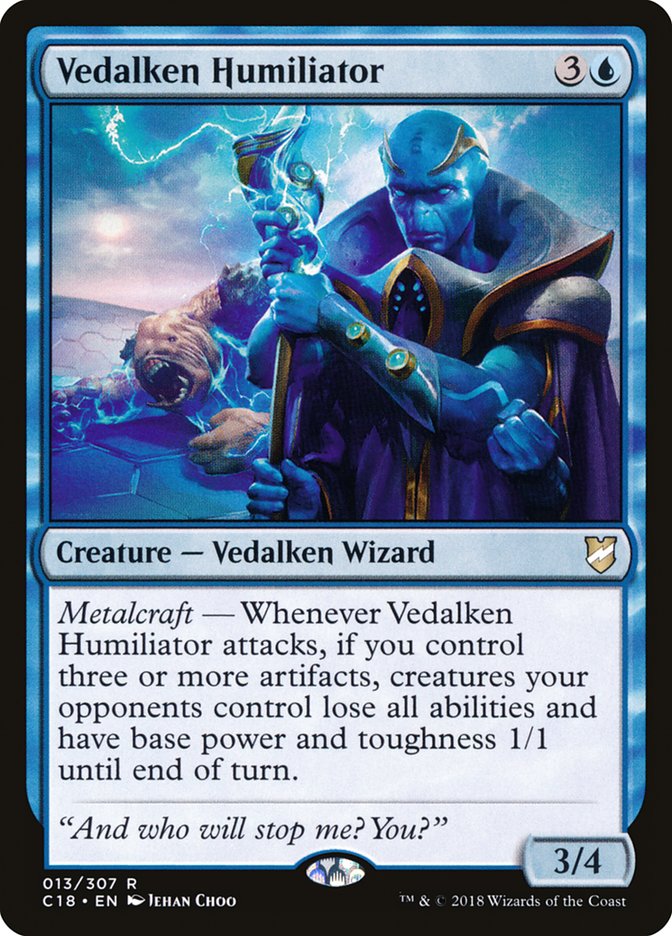 Vedalken Humiliator [Commander 2018] | The CG Realm