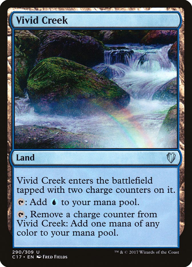 Vivid Creek [Commander 2017] | The CG Realm