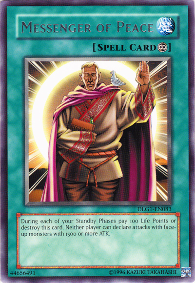 Messenger of Peace [DLG1-EN083] Rare | The CG Realm