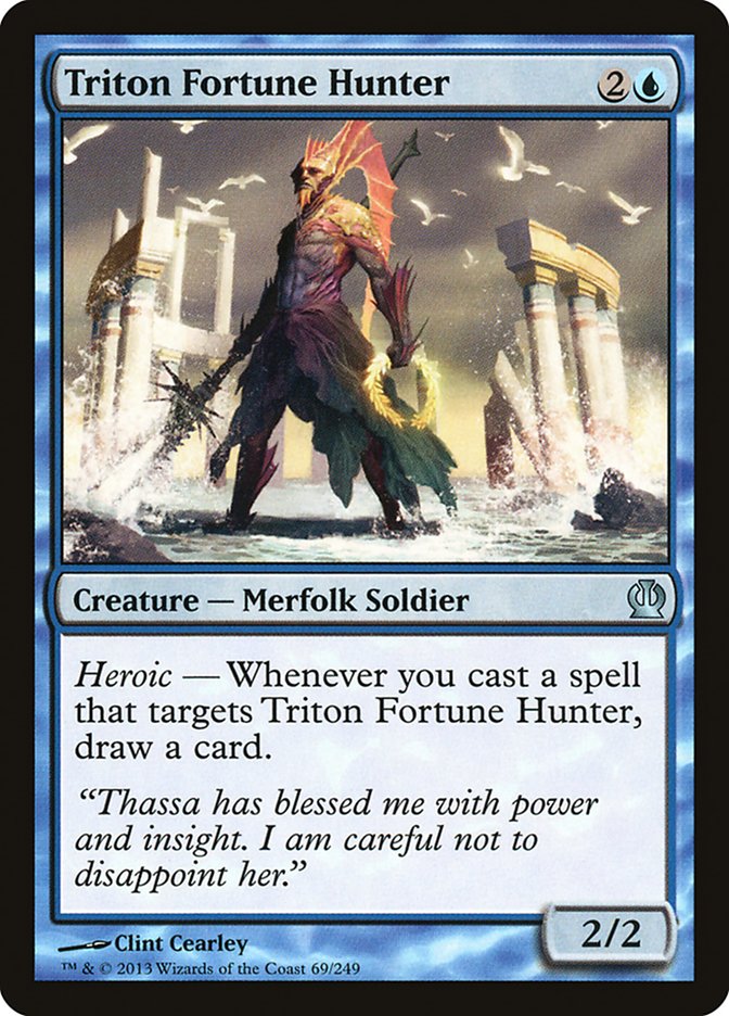 Triton Fortune Hunter [Theros] | The CG Realm