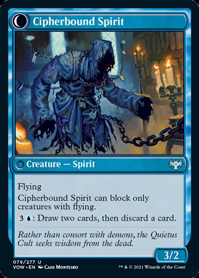 Soulcipher Board (VOW-079) - Innistrad: Crimson Vow: (Double Faced Transform)