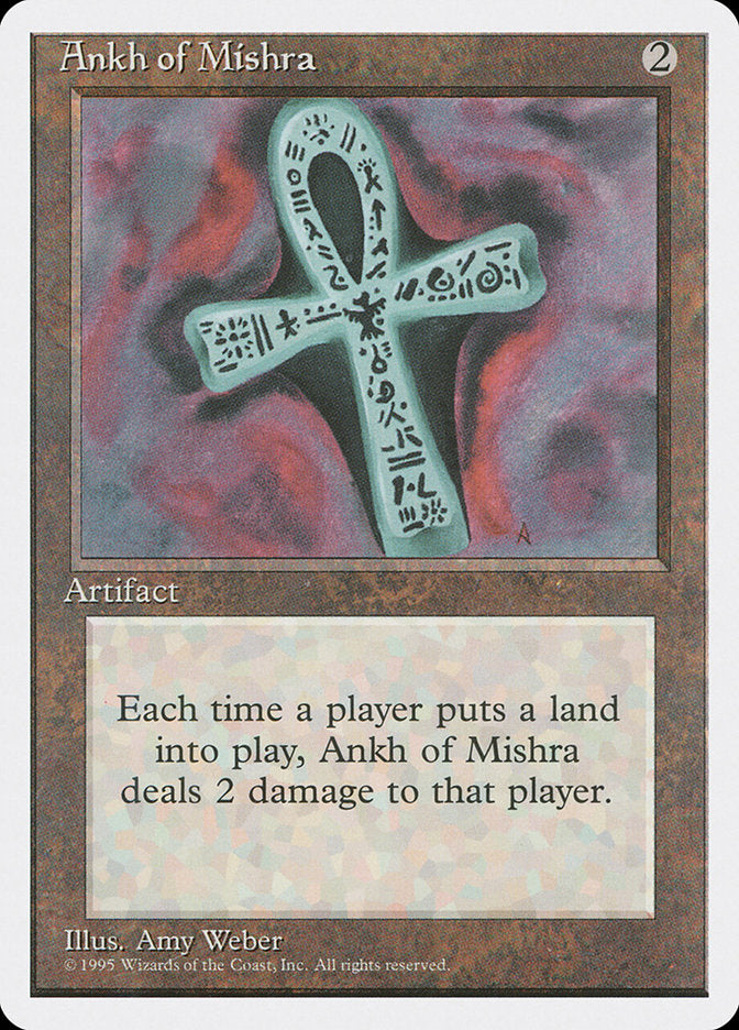 Ankh of Mishra [Fourth Edition] | The CG Realm
