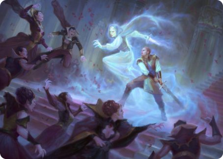 Dorothea's Retribution Art Card [Innistrad: Crimson Vow Art Series] | The CG Realm