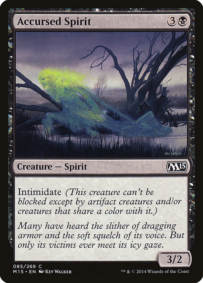 Accursed Spirit [Magic 2015] | The CG Realm