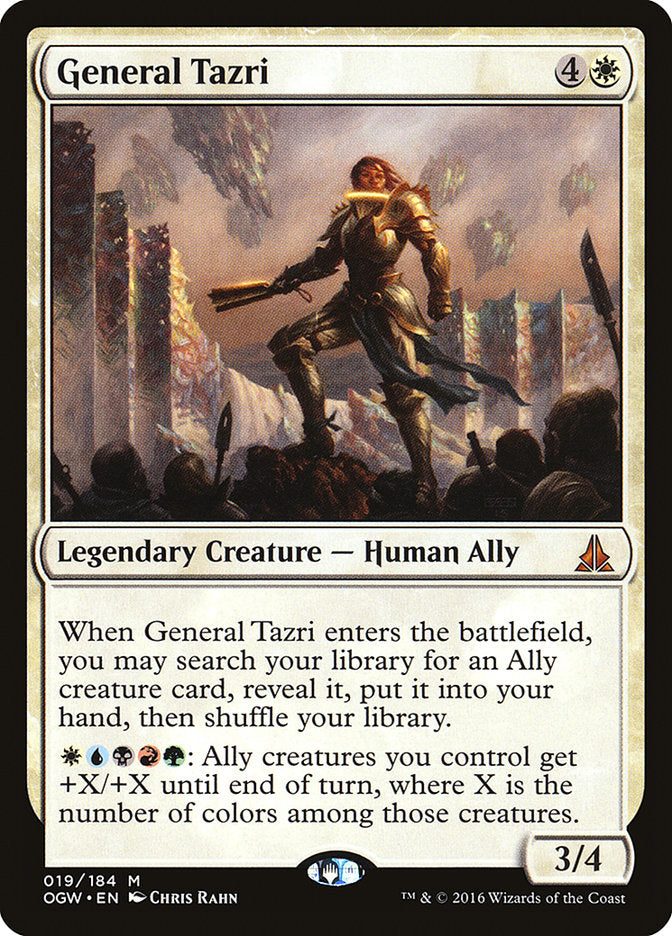 General Tazri [Oath of the Gatewatch] | The CG Realm