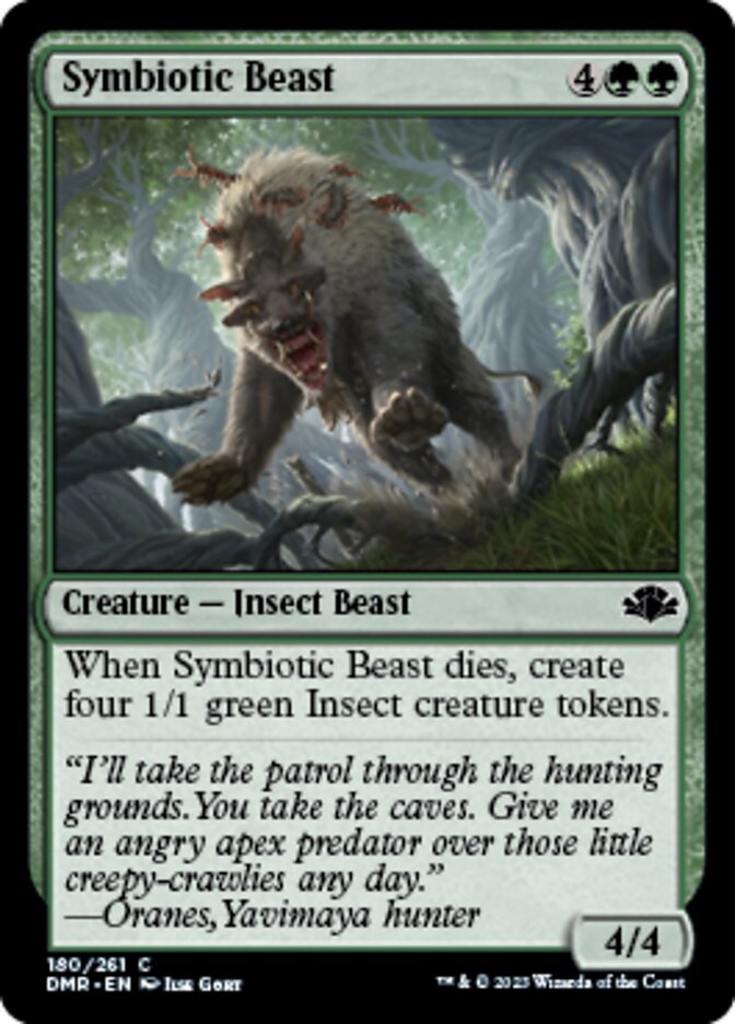 Symbiotic Beast [Dominaria Remastered] | The CG Realm