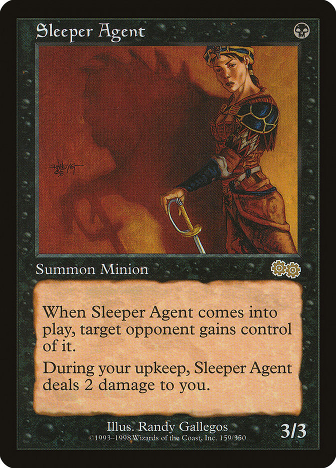 Sleeper Agent [Urza's Saga] | The CG Realm