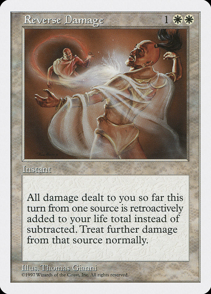 Reverse Damage [Fifth Edition] | The CG Realm