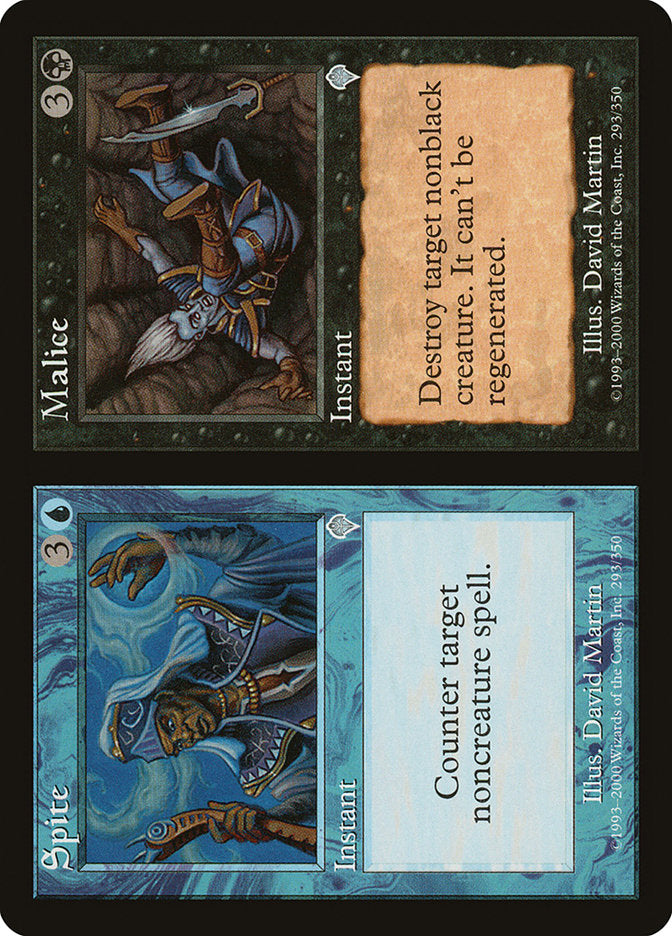 Spite // Malice [Invasion] | The CG Realm