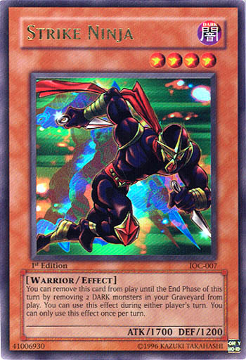 Strike Ninja [IOC-007] Ultra Rare | The CG Realm