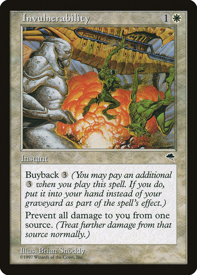 Invulnerability [Tempest] | The CG Realm