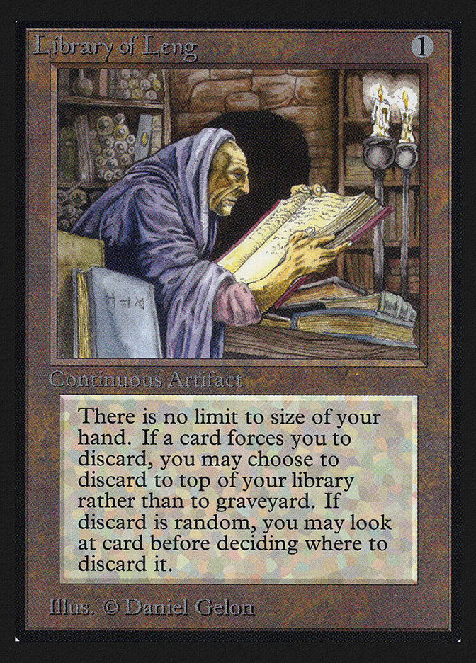 Library of Leng [International Collectors' Edition] | The CG Realm