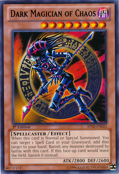 Dark Magician of Chaos [BP02-EN023] Rare | The CG Realm