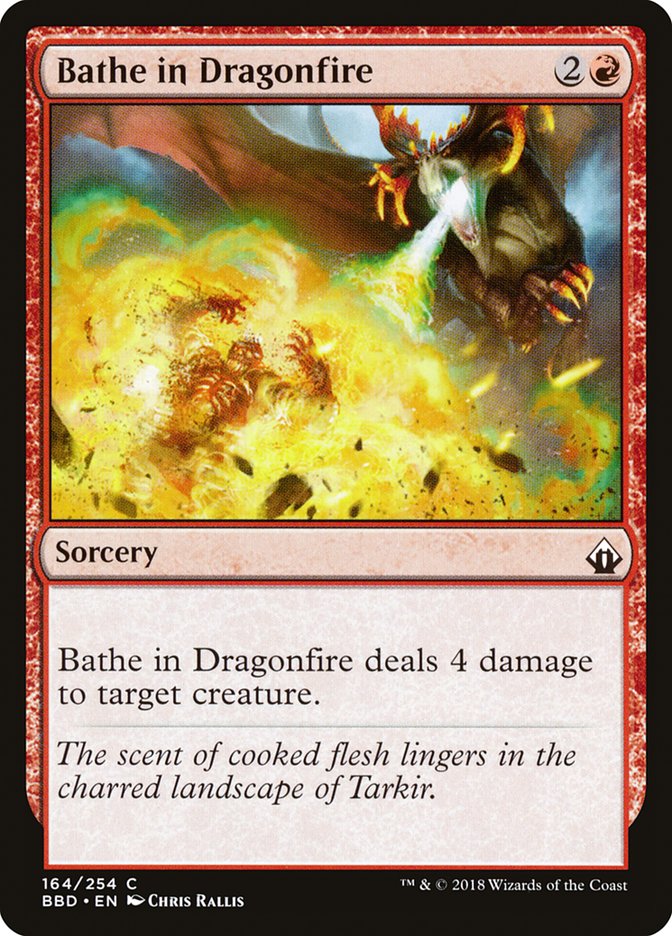 Bathe in Dragonfire [Battlebond] | The CG Realm