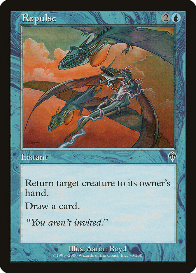 Repulse [Invasion] | The CG Realm
