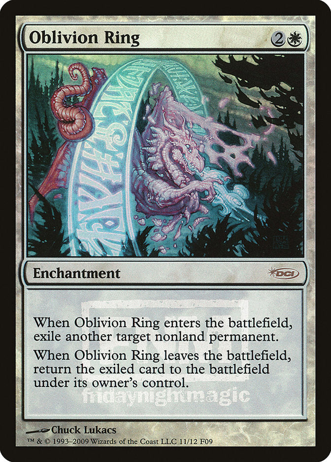 Oblivion Ring [Friday Night Magic 2009] | The CG Realm