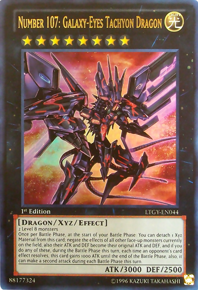 Number 107: Galaxy-Eyes Tachyon Dragon [LTGY-EN044] Ultra Rare | The CG Realm