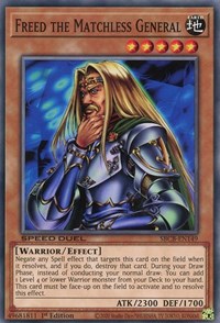 Freed the Matchless General [SBCB-EN149] Common | The CG Realm