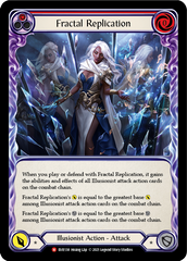 Fractal Replication [EVR138] (Everfest)  1st Edition Rainbow Foil | The CG Realm