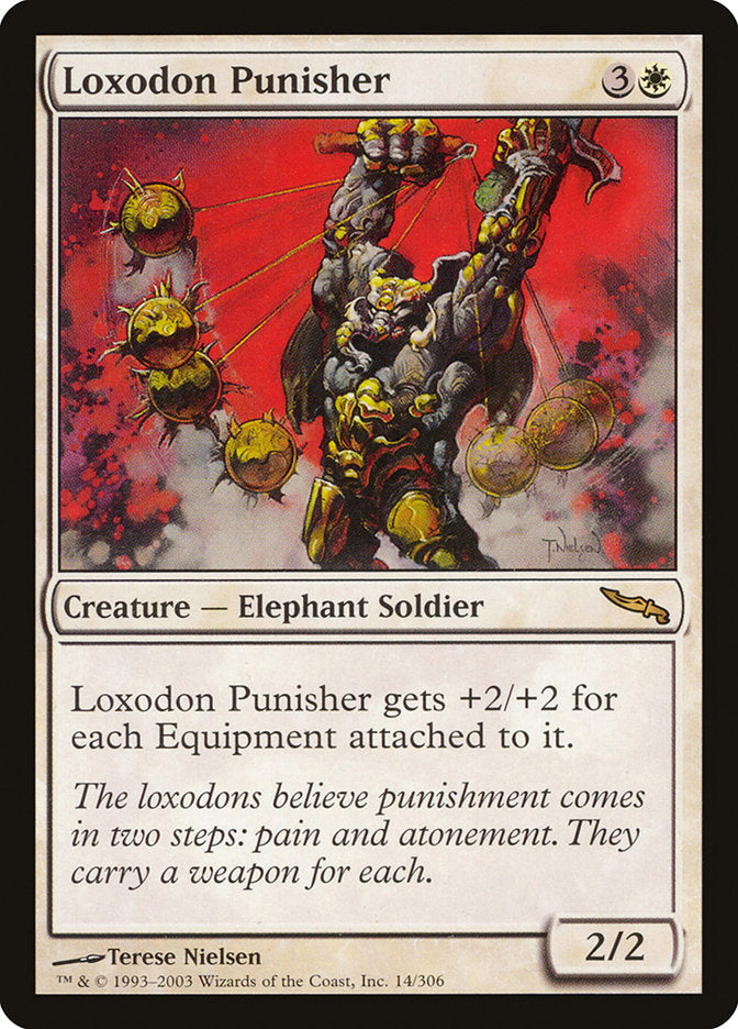 Loxodon Punisher [Mirrodin] | The CG Realm