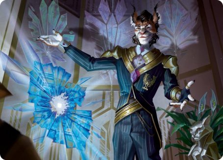 Kros, Defense Contractor Art Card [Streets of New Capenna Art Series] | The CG Realm