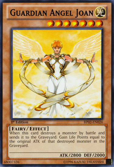 Guardian Angel Joan [BP02-EN026] Mosaic Rare | The CG Realm