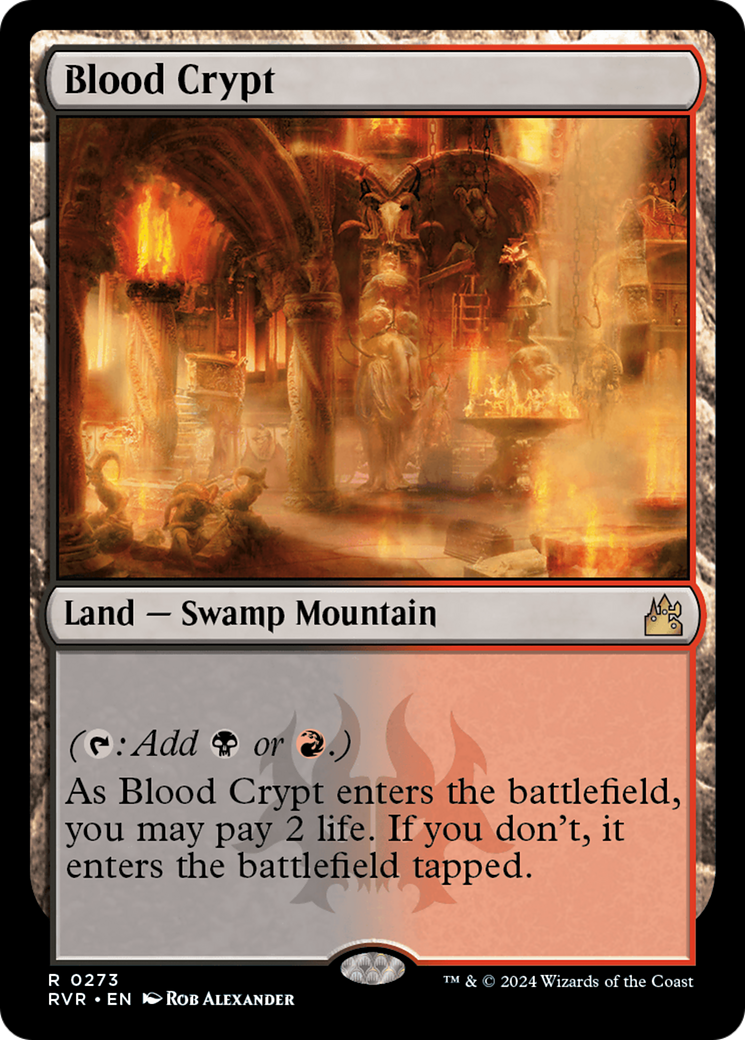 Blood Crypt [Ravnica Remastered] | The CG Realm