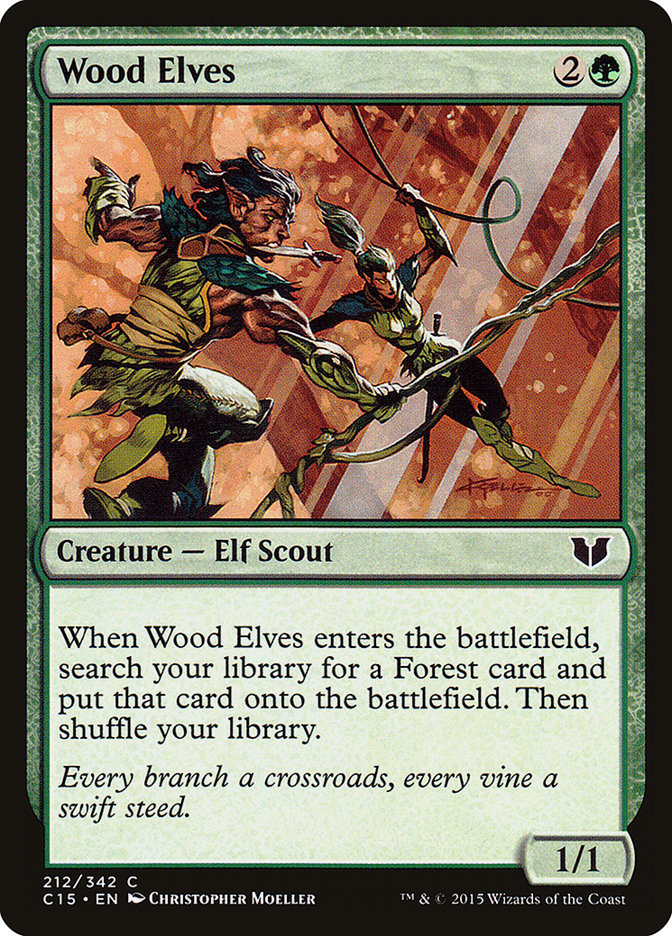 Wood Elves [Commander 2015] | The CG Realm
