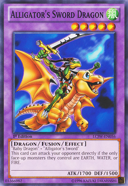 Alligator's Sword Dragon [LCJW-EN056] Common | The CG Realm