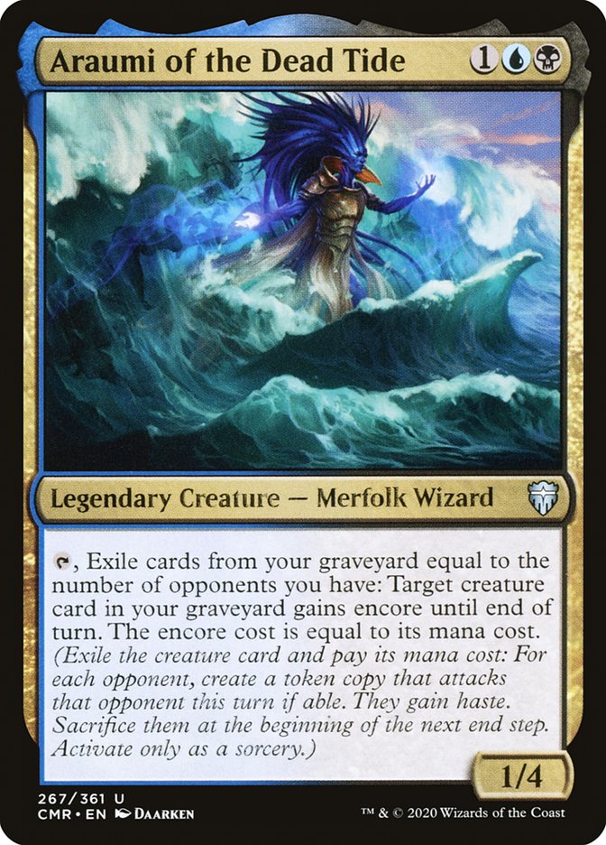 Araumi of the Dead Tide [Commander Legends] | The CG Realm