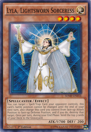 Lyla, Lightsworn Sorceress [SDMP-EN016] Common | The CG Realm