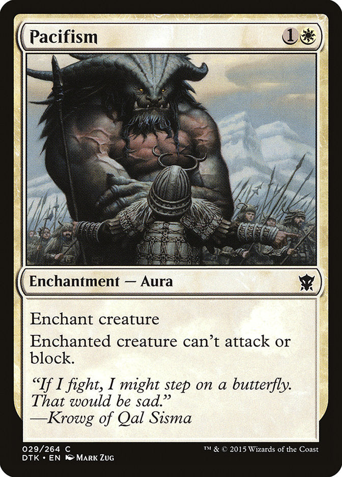 Pacifism [Dragons of Tarkir] | The CG Realm