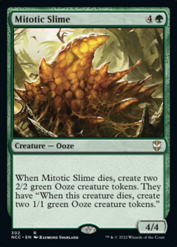 Mitotic Slime [Streets of New Capenna Commander] | The CG Realm