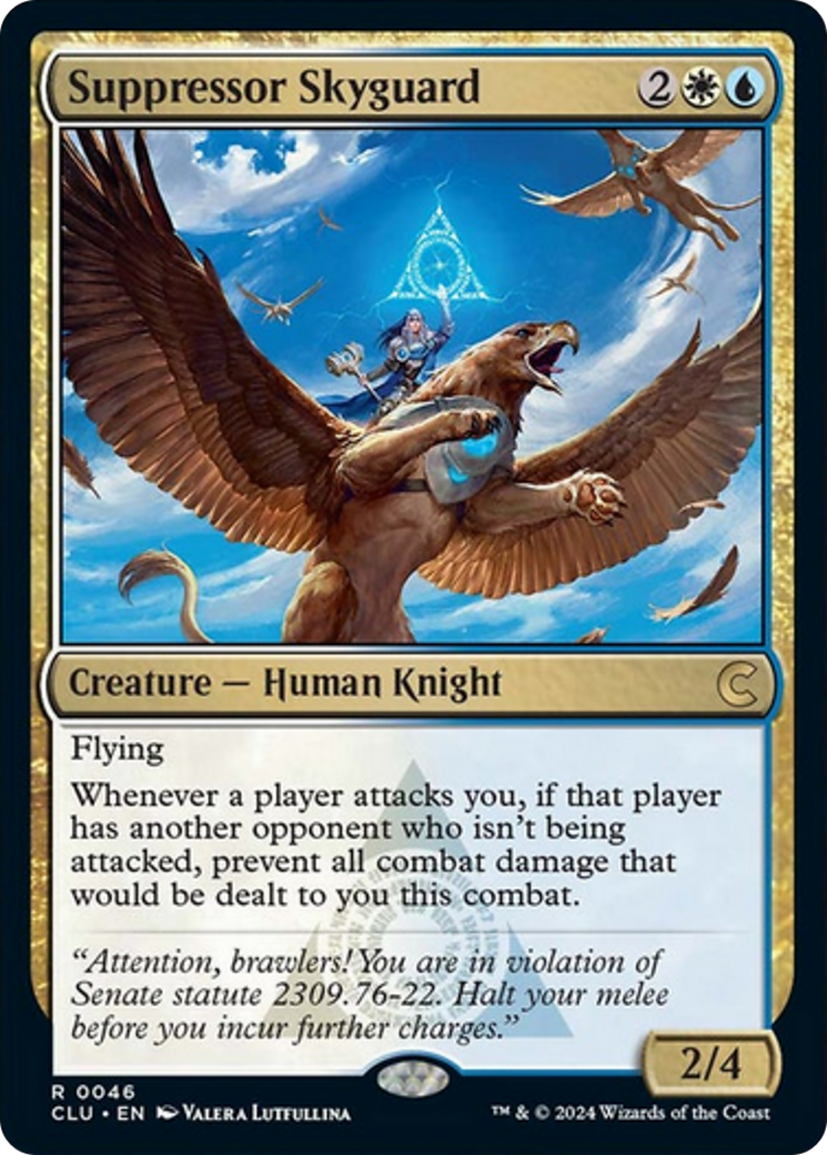 Suppressor Skyguard [Ravnica: Clue Edition] | The CG Realm
