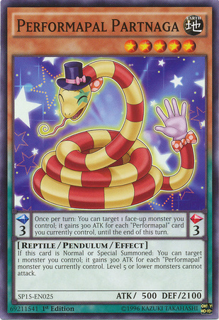 Performapal Partnaga [SP15-EN025] Common | The CG Realm