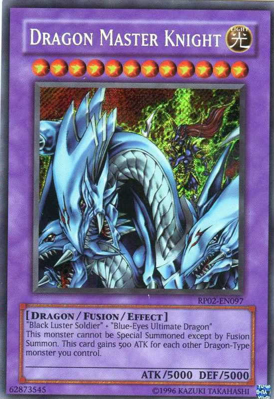 Dragon Master Knight [RP02-EN097] Secret Rare | The CG Realm