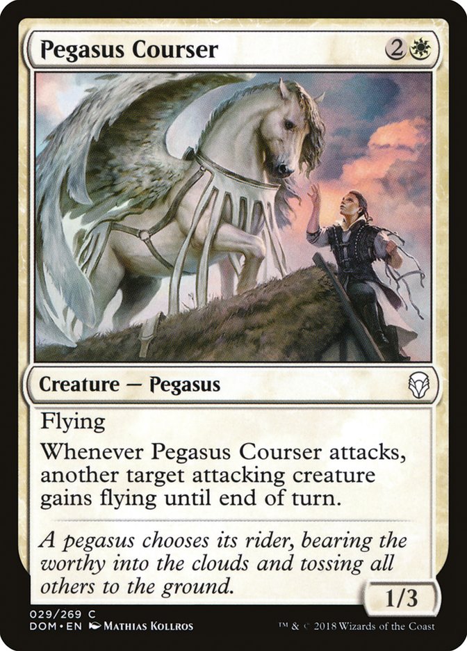 Pegasus Courser [Dominaria] | The CG Realm