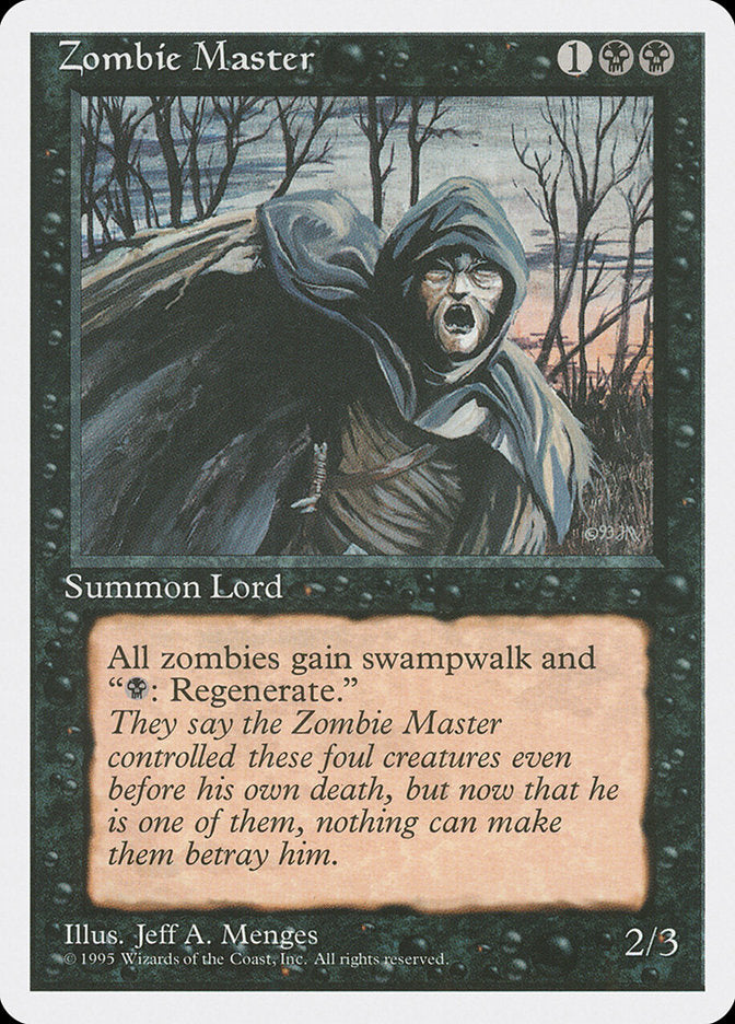 Zombie Master [Fourth Edition] | The CG Realm