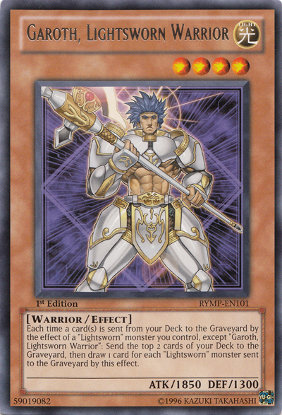 Garoth, Lightsworn Warrior [RYMP-EN101] Rare | The CG Realm