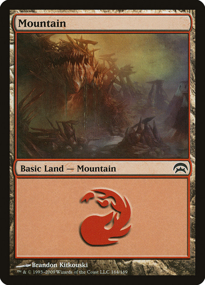 Mountain (164) [Planechase] | The CG Realm