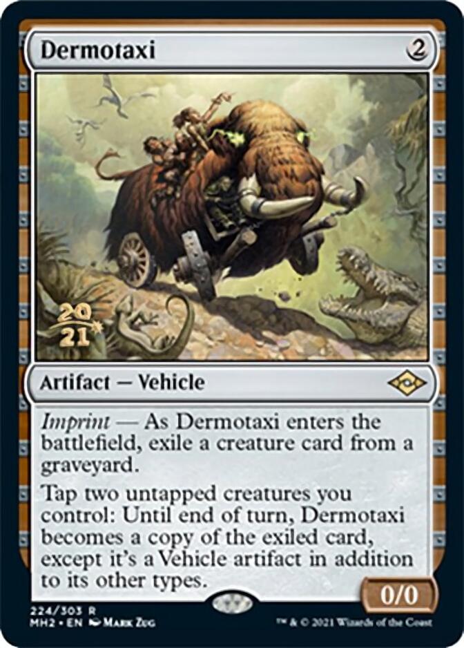 Dermotaxi [Modern Horizons 2 Prerelease Promos] | The CG Realm